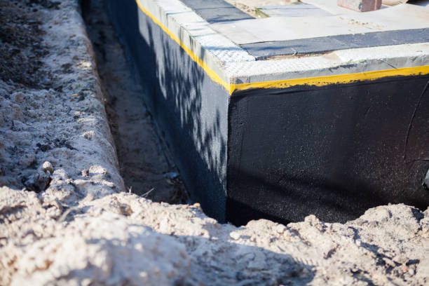 Professional Wet Basement Repair technician working in Woodland, WI